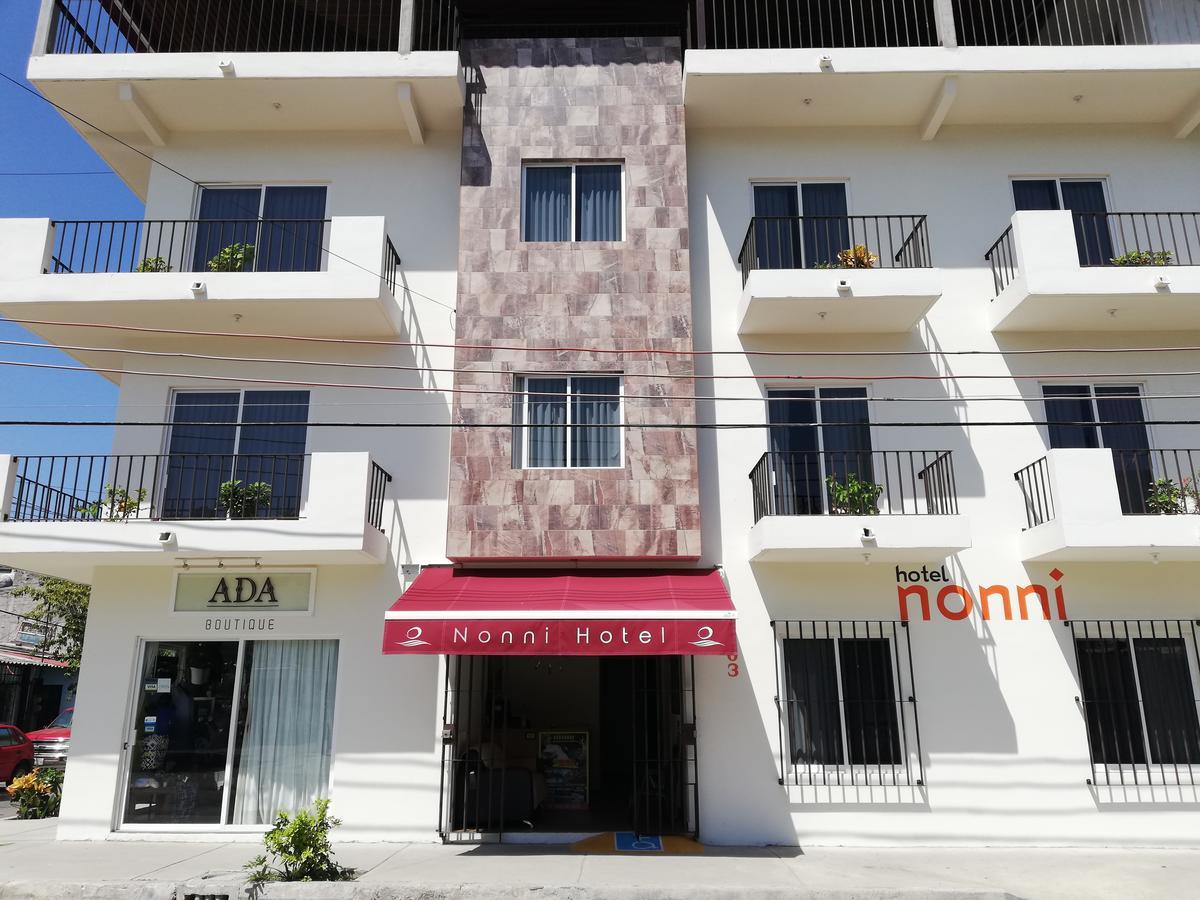 Hotel Nonni Santa Cruz Huatulco Kültér fotó