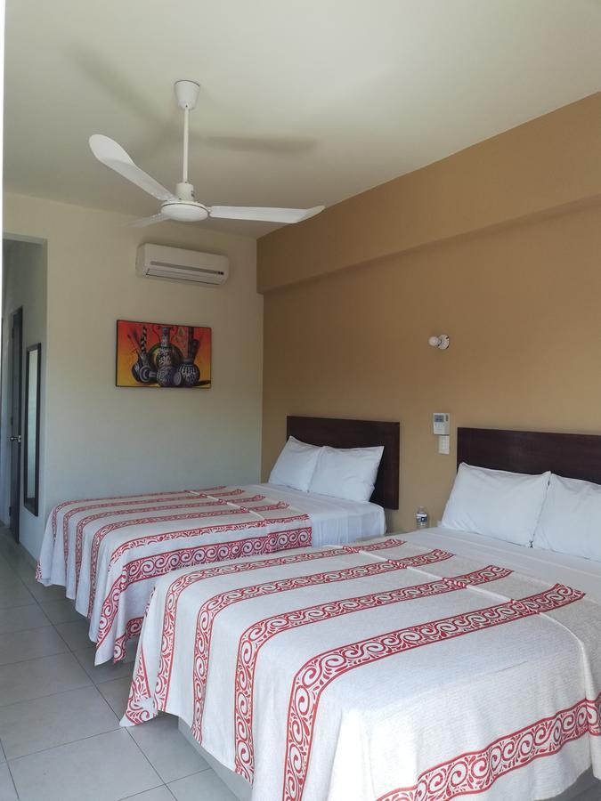 Hotel Nonni Santa Cruz Huatulco Kültér fotó